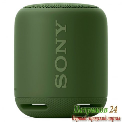 Колонка Sony SRS-XB10/GC Green
