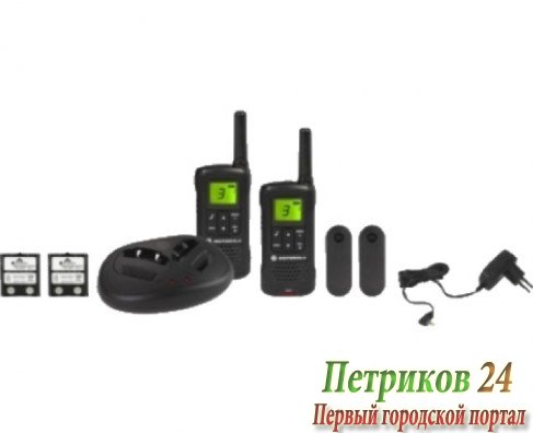 Радиостанция портативная Motorola TLKR-T61