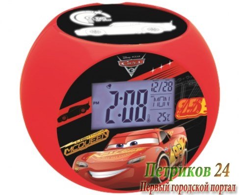 Часы-прожектор Lexibook RL975DC Тачки