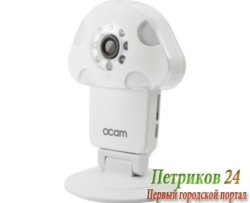 Wi-Fi камера Ocam M1+White