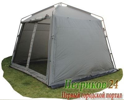 Тент-шатер Campack Tent G-3501W (со стенками)