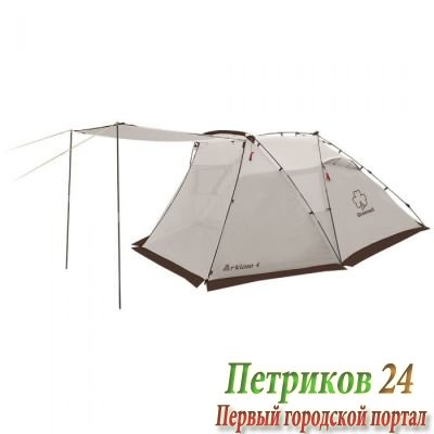 Палатка автомат Greenell Арклоу 4