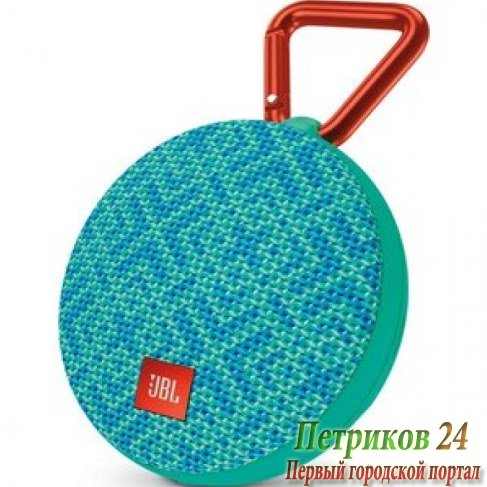 Колонка JBL Clip2 mosaic