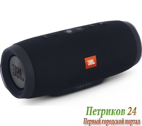 Колонка JBL Charge 3 Black