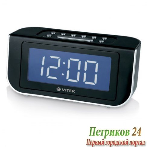 Радиочасы Vitek VT-3521 ВК