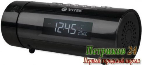 Радиочасы Vitek VT-3527 BK