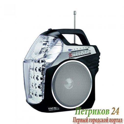 Радиоприемник СИГНАЛ VIKEND IRON