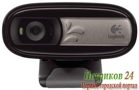 Веб-камера Logitech WebCam C170 (960-000760)