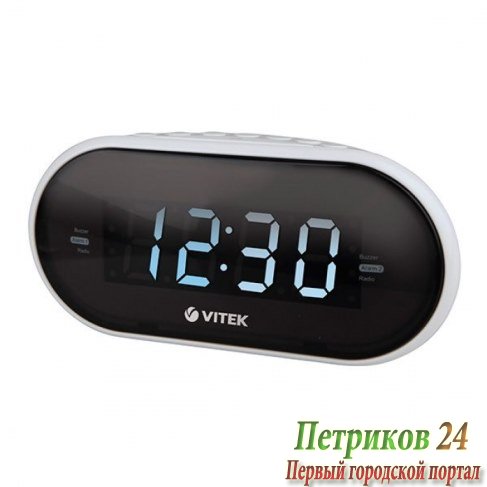 Радиочасы Vitek VT-6602(W)