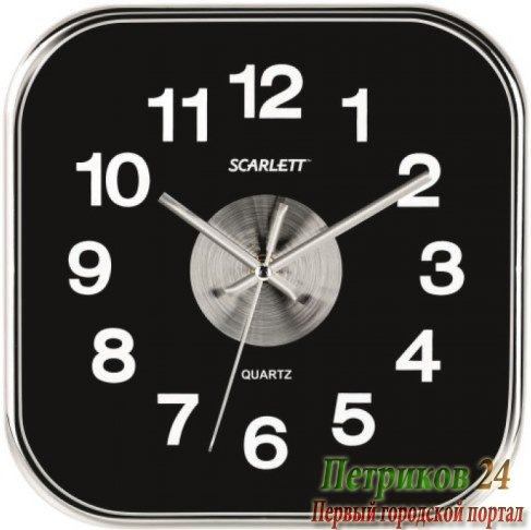 Часы настенные Scarlett SC-WC1005O