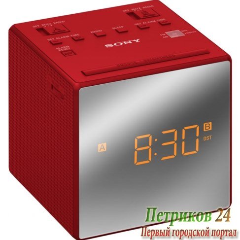 Радиоприемник Sony ICF-C1TR Красный