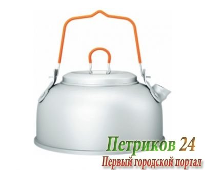 Чайник алюминиевый N.Z. 0,8 л. АК-071
