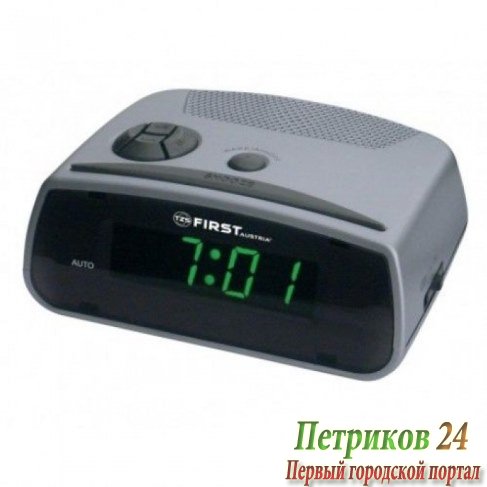 Радиочасы First FA 2410 Grey