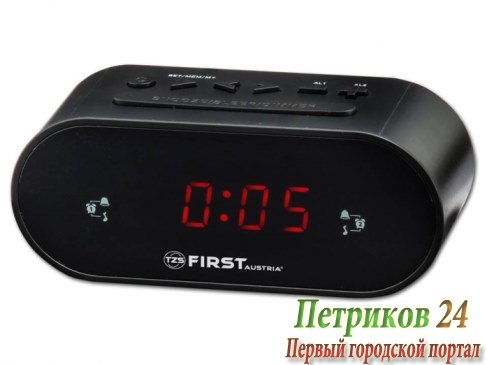 Радиочасы First 2406-5-BA