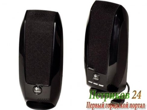 Колонки Logitech (980-000029) S150 (2.0) Black