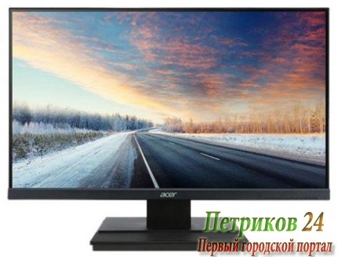 Монитор Acer V276HLCbid черный