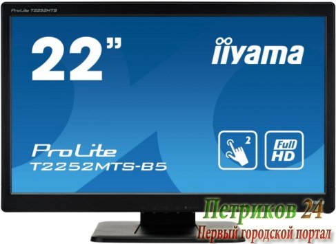Монитор Iiyama T2252MTS-B5
