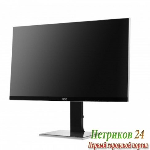 Монитор AOC Professional U2777PQU(/01) черный