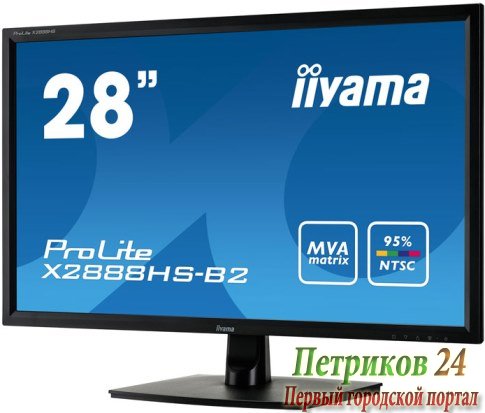 Монитор Iiyama ProLite X2888HS-B2