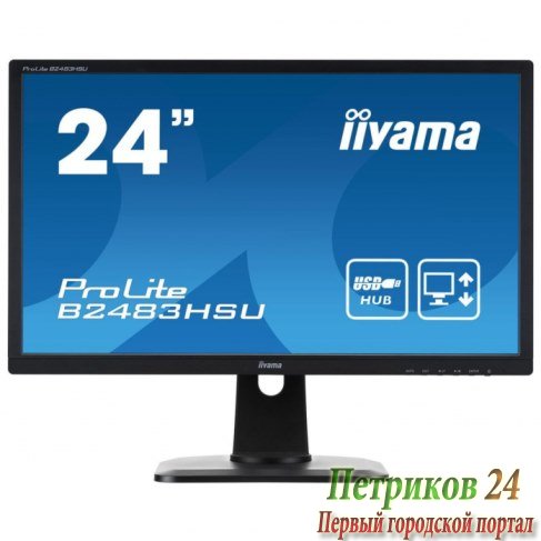 Монитор Iiyama ProLite B2483HSU-B1DP