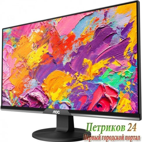 Монитор AOC P270SH Black