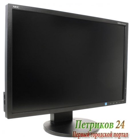 Монитор NEC EA244WMi-bk Black
