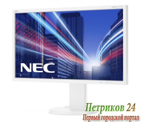 Монитор NEC EA234WMi White