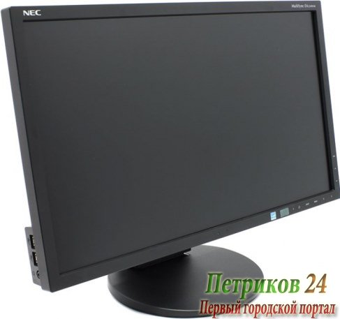 Монитор NEC EA224WMi-bk Black