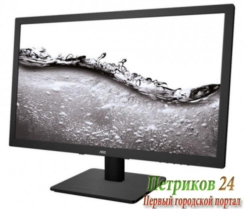 Монитор AOC E2775SJ(/01) черный