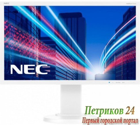 Монитор NEC E224Wi White