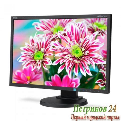 Монитор NEC E223W-bk Black