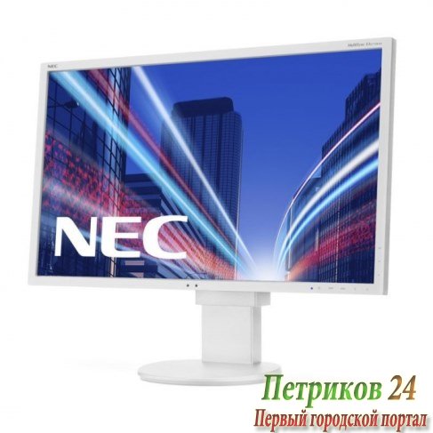 Монитор NEC E223W White