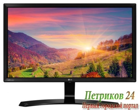 Монитор LG 22MP58D-P Black