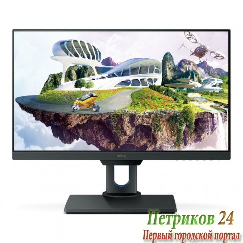 Монитор BenQ PD2500Q черный