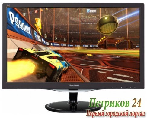 Монитор Viewsonic VX2257MHD Black