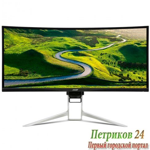 Монитор Acer XR342CKBMIJPHUZX Black UM.CX2EE.005