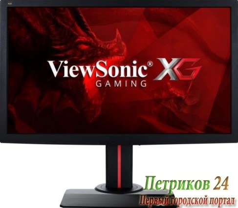 Монитор Viewsonic XG2702 Black-Red