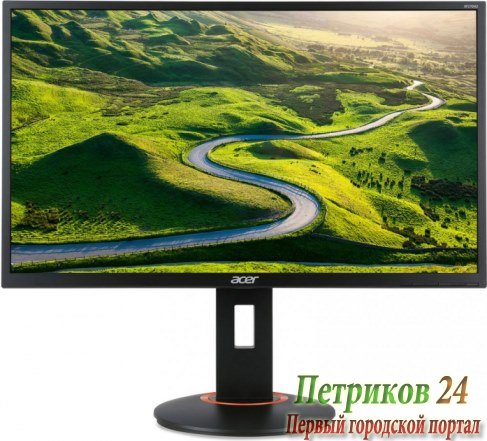 Монитор Acer XF240Hbmjdpr Black/orange UM.FX0EE.002