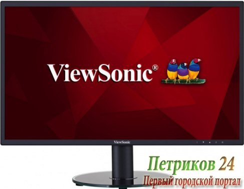 Монитор Viewsonic VA2719-SH Black