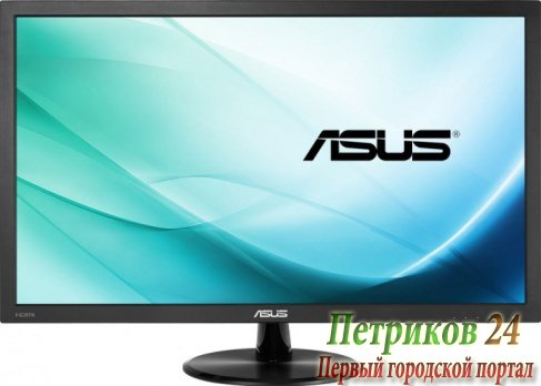 Монитор ASUS VP229HA black 90LM02H0-B01170