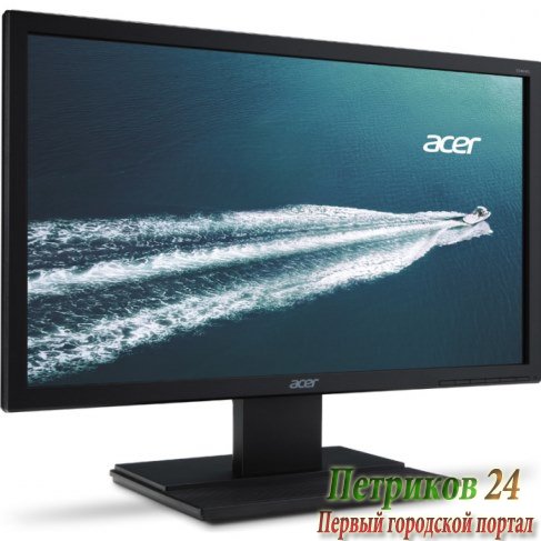Монитор Acer V246HLbid Black