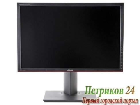 Монитор ASUS PA248Q Black 24.1'