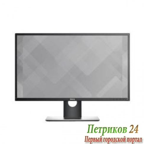 Монитор Dell P2717H Black