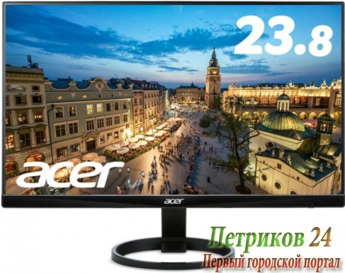 Монитор Acer R240HYAbmidx Black UM.QR0EE.A02