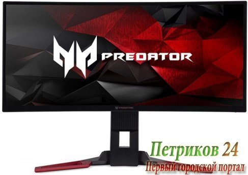 Монитор Acer Predator Z301Cbmiphzx Black UM.CZ1EE.001