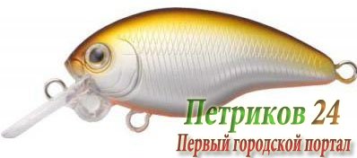 Воблер MARIA MC-1 Crank D38F плав., 38мм, 4,5г, до 2 м, BBOM 494-952