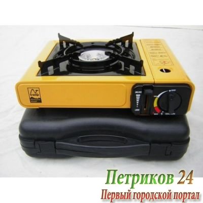 Газовая плитка Tramp однокнопочная TRG-004