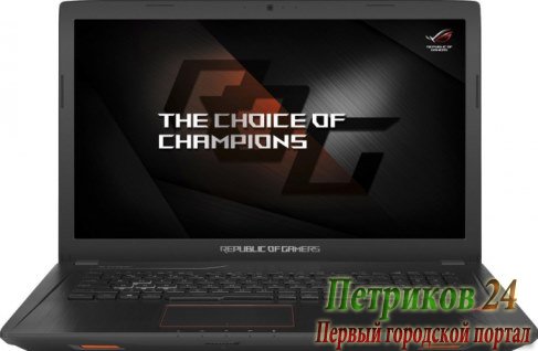 Ноутбук ASUS GL753VE-GC152T