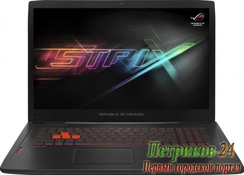 Ноутбук ASUS GL702VM-GC364T 90NB0DQ1-M05120