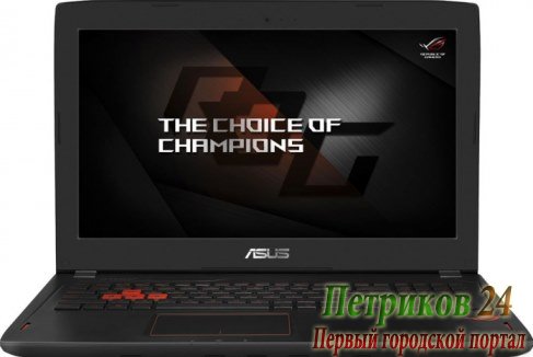 Ноутбук ASUS GL502VM-FY303T 90NB0DR1-M05240